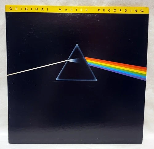 Pink Floyd ~ Dark Side of the Moon ~ MoFi vinyl LP 1979 EX condition w/inserts!!
