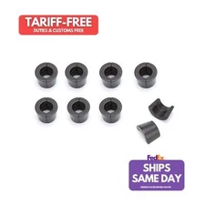 Manley 13062-8, Set of 8 Black Steel Super 7 Valve Locks - +.050In Performance
