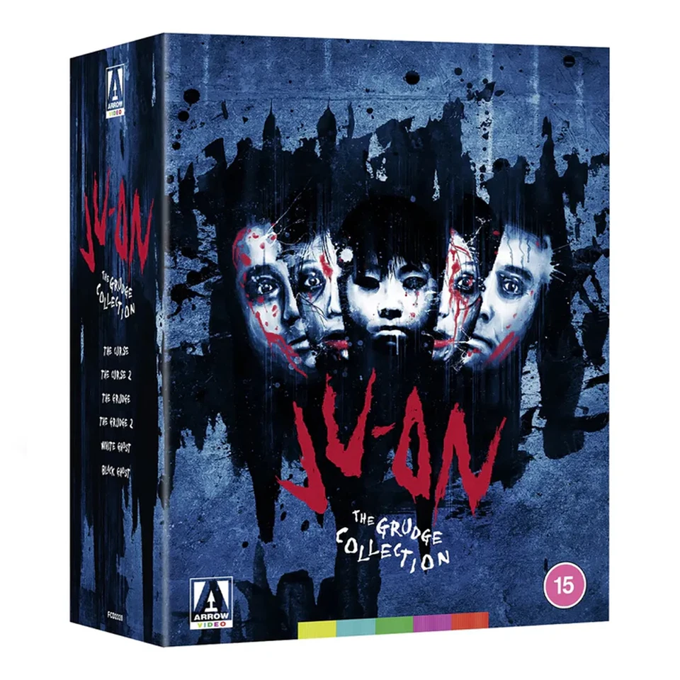 Ju-on: The Grudge Collection [15] Blu-ray Box Set - Image 2 of 2