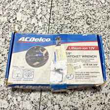 ACDelco ARW1209P G12 Series 12V Li-ion 3/8 45 ft-lbs. Ratchet Wrench COMPLETE