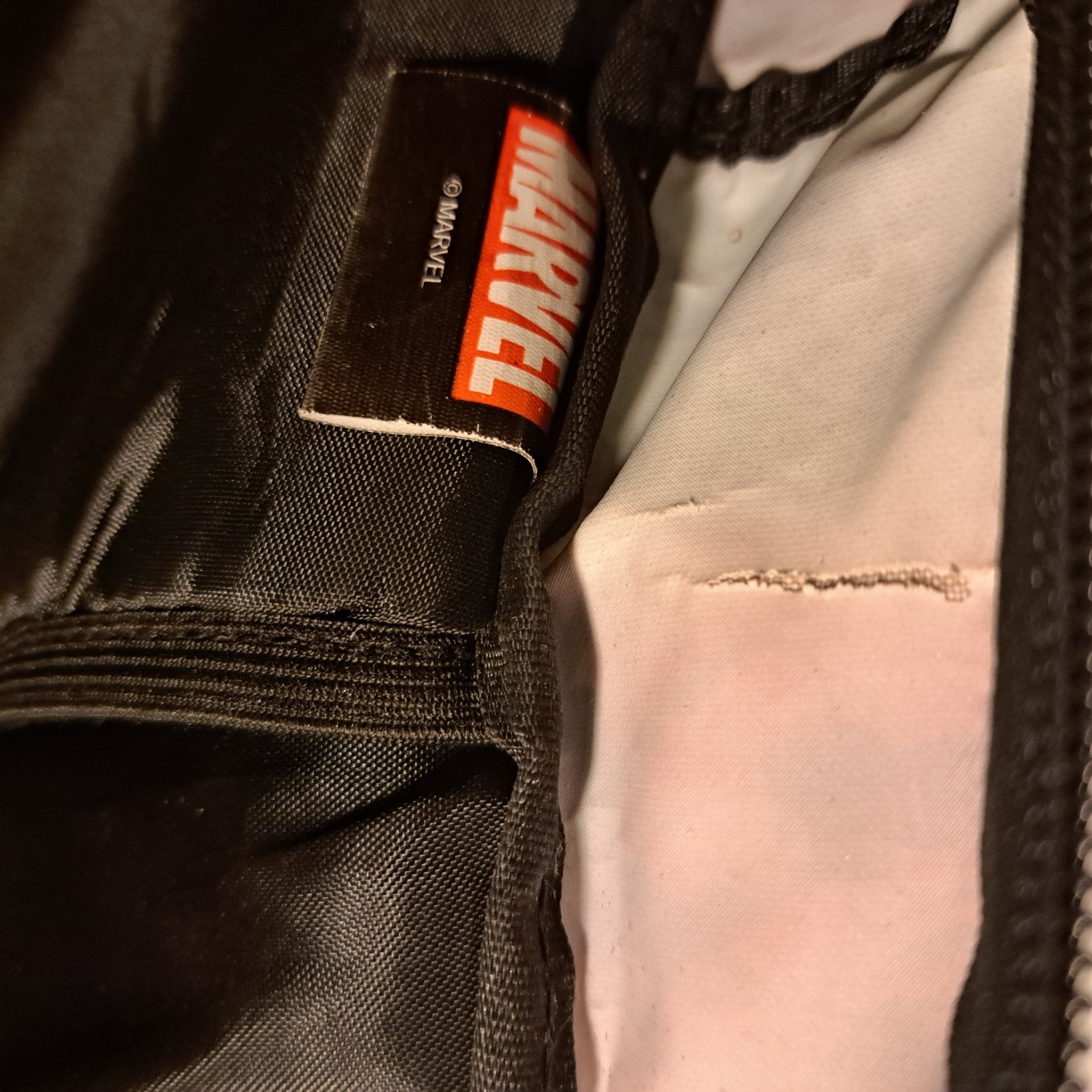 Marvel Super Hero Backpack Comic Book Multicolor … - image 4