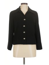 Renfrew Women Black Blazer M