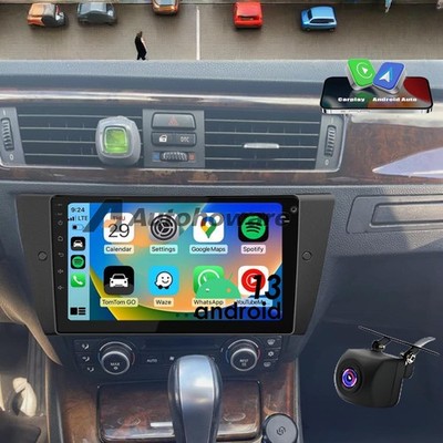 9'' Android 13 Car Stereo Radio GPS 4+64G For BMW 3 Ser E90/E91 2005-2011 CarPlay
