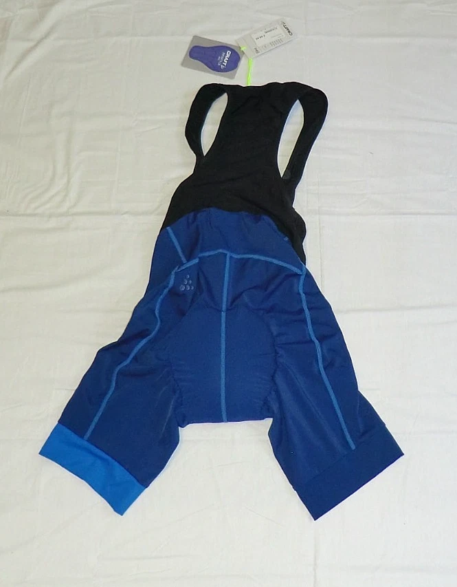 Craft Herren-Fahrrad-Dress Gr. M hellblau/schwarz  FKL-HFD-C - Bild 1 von 2