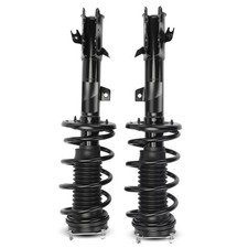 2pcs Front Complete Strut & Coil Spring Assy for Ford EcoSport 2018-2021 1.0L