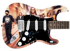 Candlebox Kevin Martin Autographed "Music In Motion" Custom Graphics Guitar ACOA
