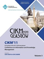 Cikm 11 Conference Committee | Cikm 11 Proceedings Of The 2011 Acm...