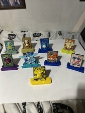 Pok mon The Movie 2000 Burger King Toys Promo Animated Pok mon Lot Of 9