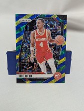2024-25 Panini Prizm Choice Basketball NBA Kobe Bufkin Blue Yellow Green #166