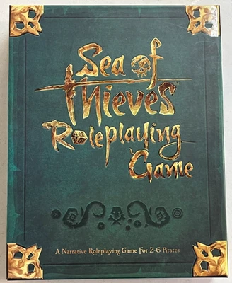 Sea of Thieves Roleplaying Game - Mongoose Publishing - Image 1 of 3