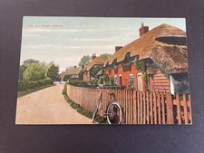 Little Anne Village Andover Hampshire Postcard