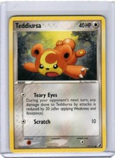 EX Unseen Forces #77/115 Teddiursa