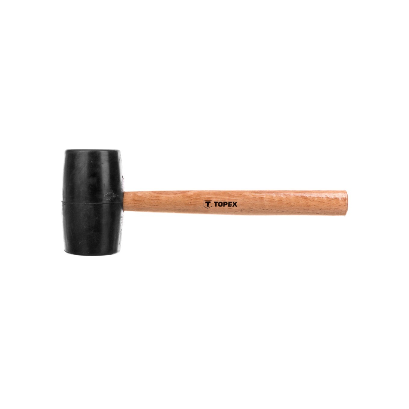 900g Rubber Mallet Mi.72mm Wood Shaft 02A347
