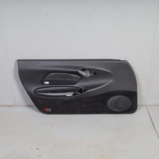 1999-2004 Porsche 911 996 Left Door Panel Leatherette Black Oem 1999-2004 Porsche 911 996 Left Door Panel Leatherette Black Oem