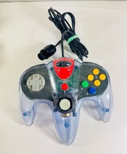 NINTENDO SharkPad Pro N64 Controller Transpar...