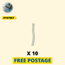 10 x 107967 IKEA Grey Anti Tip Straps for HEMNES, IVAR, NORDLI, FAGGEN [Slovaki]