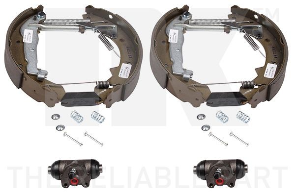 NK Bremsensatz, Trommelbremse 444836601 FüR Renault-image