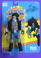 MCFARLANE SUPER POWERS LOBO DC ACTION FIGURE MOC 4  5  SERIES SUPERGIRL MOVIE