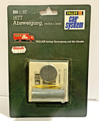 Faller 161677 Junction Branch-Off Elect Car System
