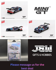 Mini GT Ford Mustang GT3 #64 Ford Multimatic ...