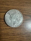 1922 S Peace Silver Dollar