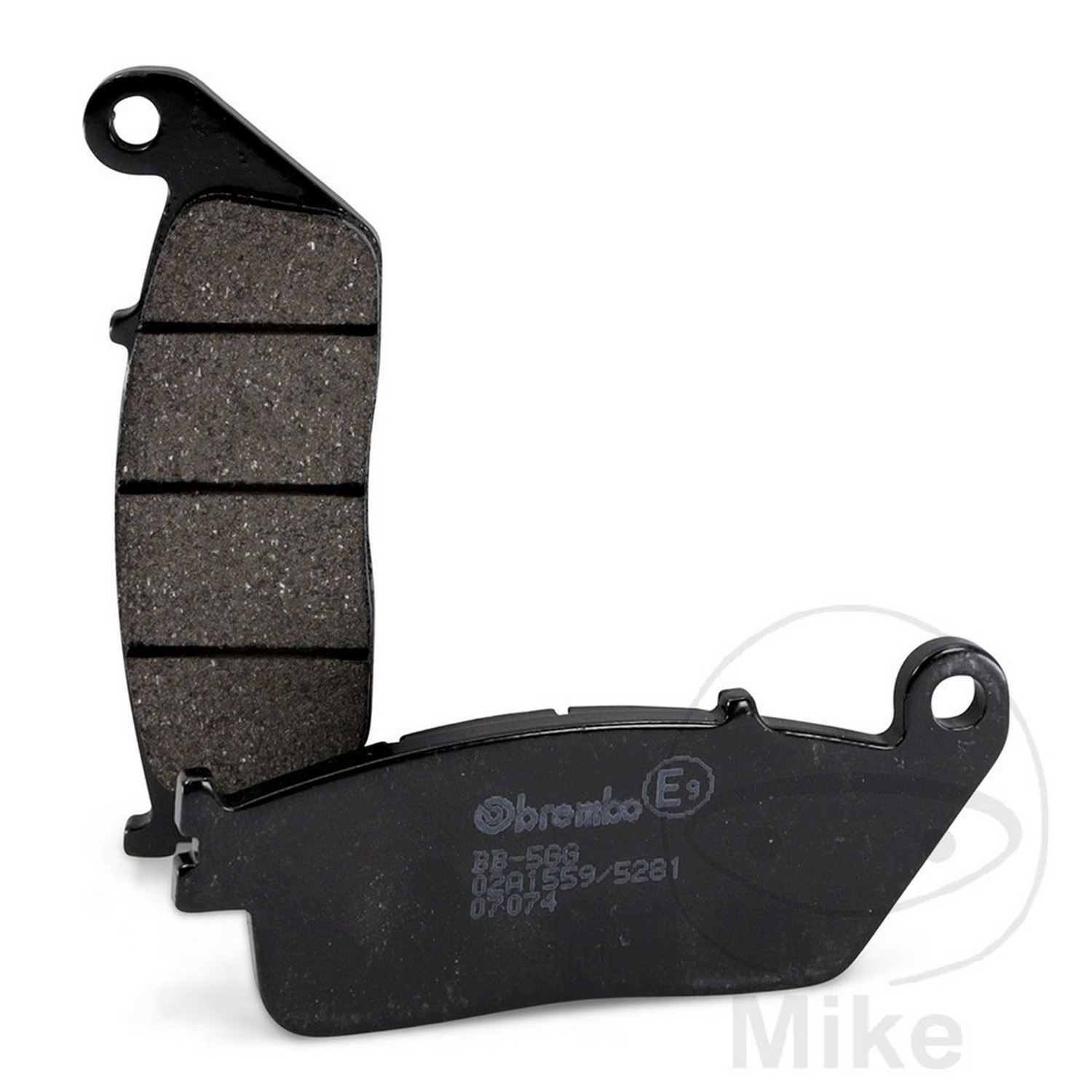 Brake Pads for YAMAHA VP 125 X-CITY 2008-2011 Front 74CC Scoot Brembo - Image 53