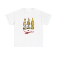 Miller Beer Vintage 90s Graphic T Shirt ADULT NEW