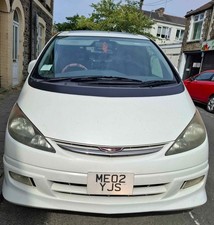 Toyota Estima T 2002 2.4 Automatic Pearl White