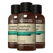Nature's Sunshine Lymphatic Drainage - Immune Support, Cleanse & Detox,immunity