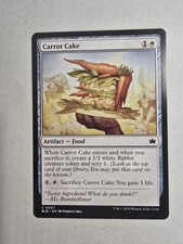 Carrot Cake Bloomburrow Regular