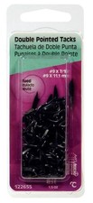 Hillman 122658 Blue Steel #5x3/8 in. Double Point Staples 1-1/2 oz. (Pack of 6)