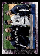 2021 TOPPS DEREK JETER TTY-4 MINT THROUGH THE YEARS BASEBALL NEW YORK YANKEES