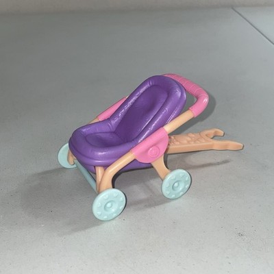 My Little Pony Newborn Cuties 2009 Hasbro Baby Stroller Trolley