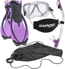 Phantom Aquatics Boutique Lilac S/M, US: 6-9 / EU: 38-42