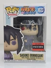 Funko Pop Naruto Shippuden Sasuke Rinnegan 1023 AAA Exclusive w/Protector