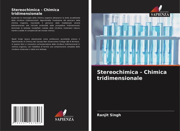 Ranjit Singh | Stereochimica - Chimica Tridimensionale | Taschenbuch (2024)-image