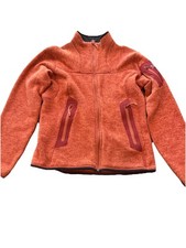 Arc'Teryx Covert Jacket Women's Medium Fleece Pockets Mock Neck Full Zip
