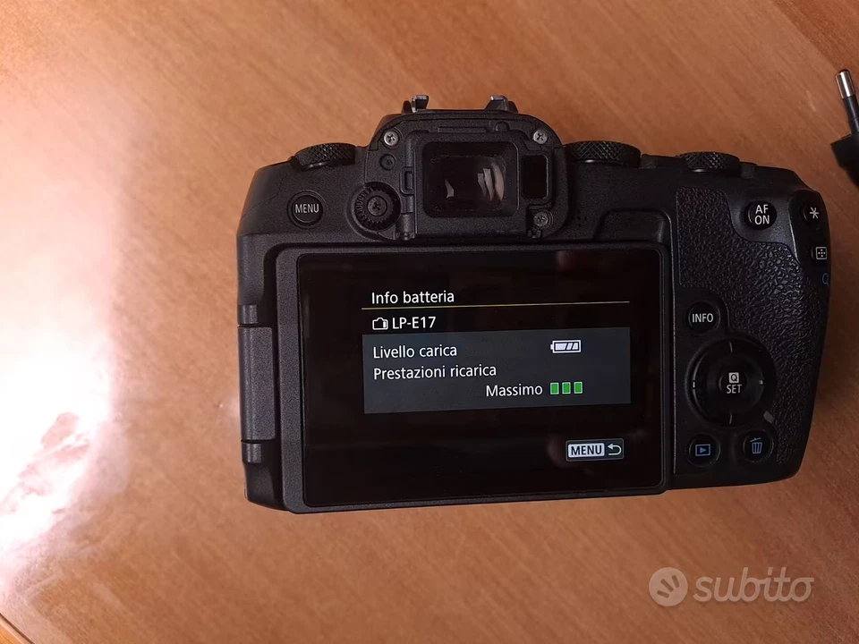 Canon EOS RP, foto 4 di 4