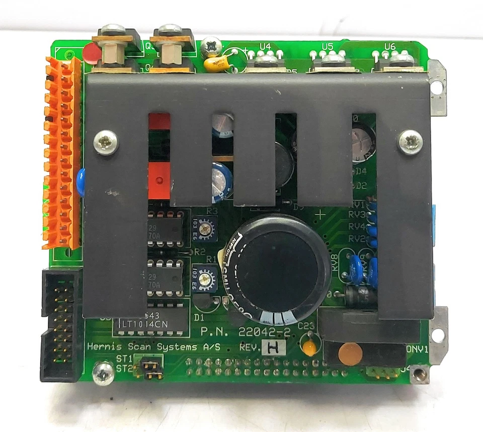 Hernis Scan Systems 22043-2 REV.H PCB Card Module - Image 3 of 4