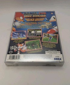 FACTORY SEALED Sonic Jam (Sega Saturn, 1997) New W/ Tears In Plastic (See Pics)