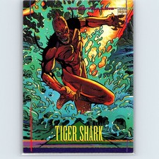 1993 SkyBox Marvel Universe Tiger Shark #71