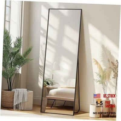Wall Full Length Mirror,Standing Mirror Full Body,Large Floor for Wall Door