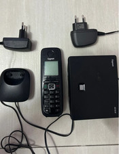 Gigaset Siemens A510IP – Telefono Cordless VoIP e Fisso (Analogico)