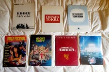 80's & 90's MOVIE PRESS KIT LOT Of (7) Diff. Tons Of Photos-Comedy, Western Etc