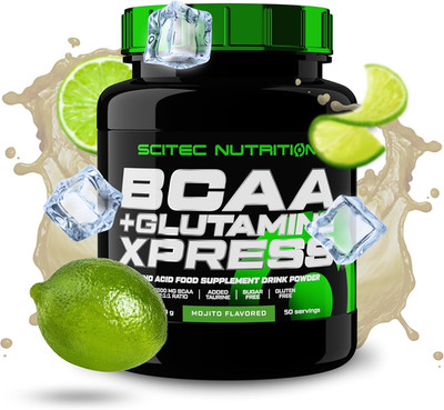 Scitec Nutrition BCAA + Glutamine Xpress - Essentielle Aminosäurenmischung - Mit