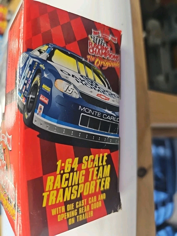 1999 Racing Champions Ken Schrader Oakwood Homes Team Transporter - Image 3 of 4