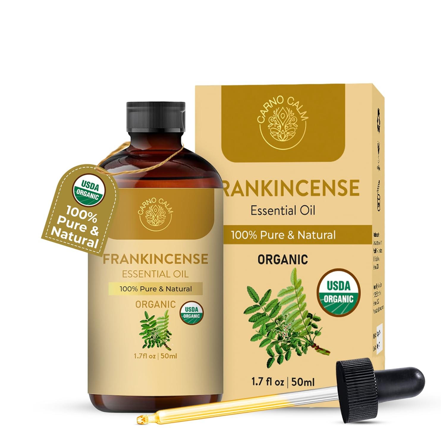 1.7 Fl Oz | Woody Earthy Aroma