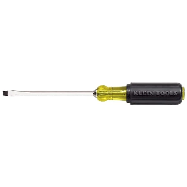 Klein Tools 600-6 General Purpose Slotted Screwdriver 5/16 In Square - Image 3 of 4