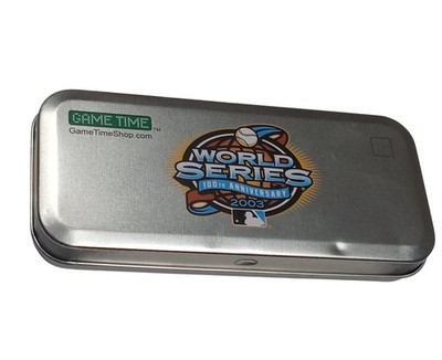 Game Time 2003 World Series Baseball 100th Anniversary Quartz Mens