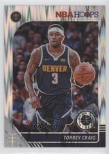 2019-20 Panini NBA Hoops Premium Stock Flash Prizm Torrey Craig #50 04a2